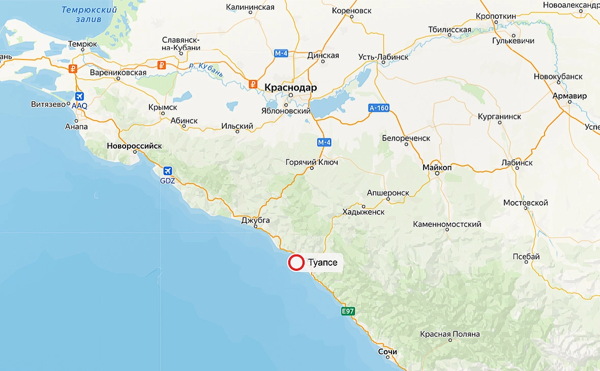 сервис «Яндекс.Карты»