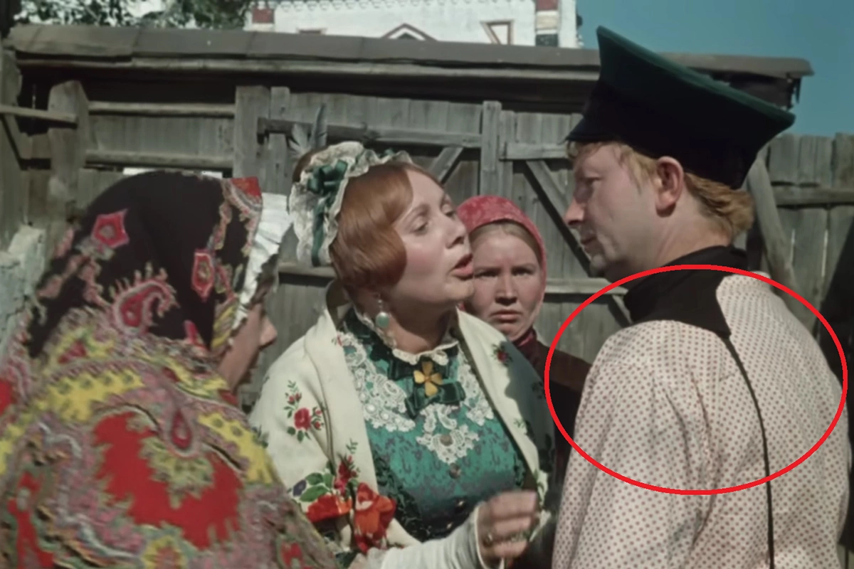 Кадр из фильма «Женитьба Бальзаминова», режиссер Константин Воинов, 1964 год