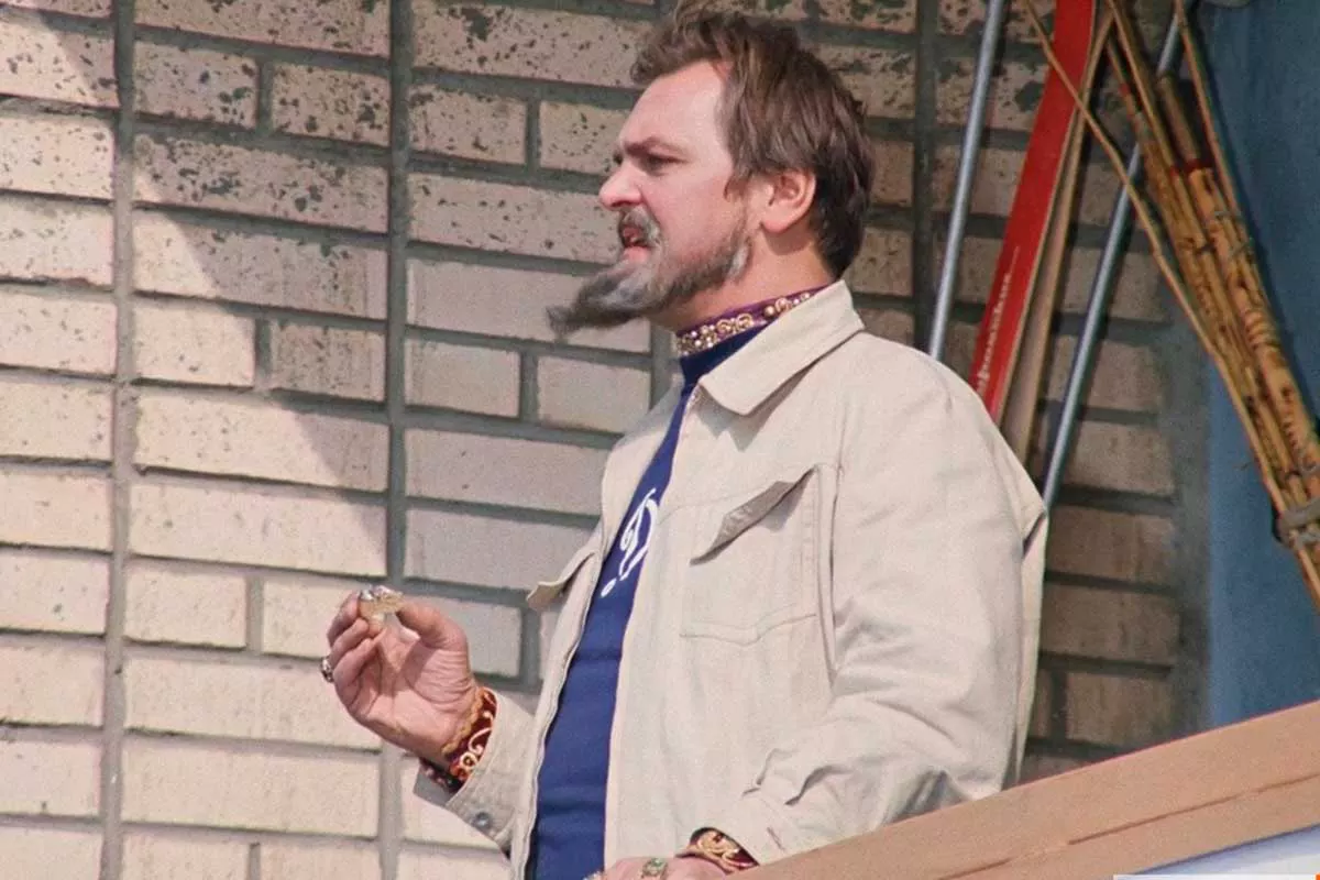 Юрий Яковлев в роли Ивана Грозного, кадр из фильма «Иван Васильевич меняет профессию», режиссер Леонид Гайдай, 1973 год