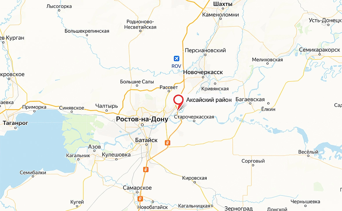 сервис «Яндекс.Карты»