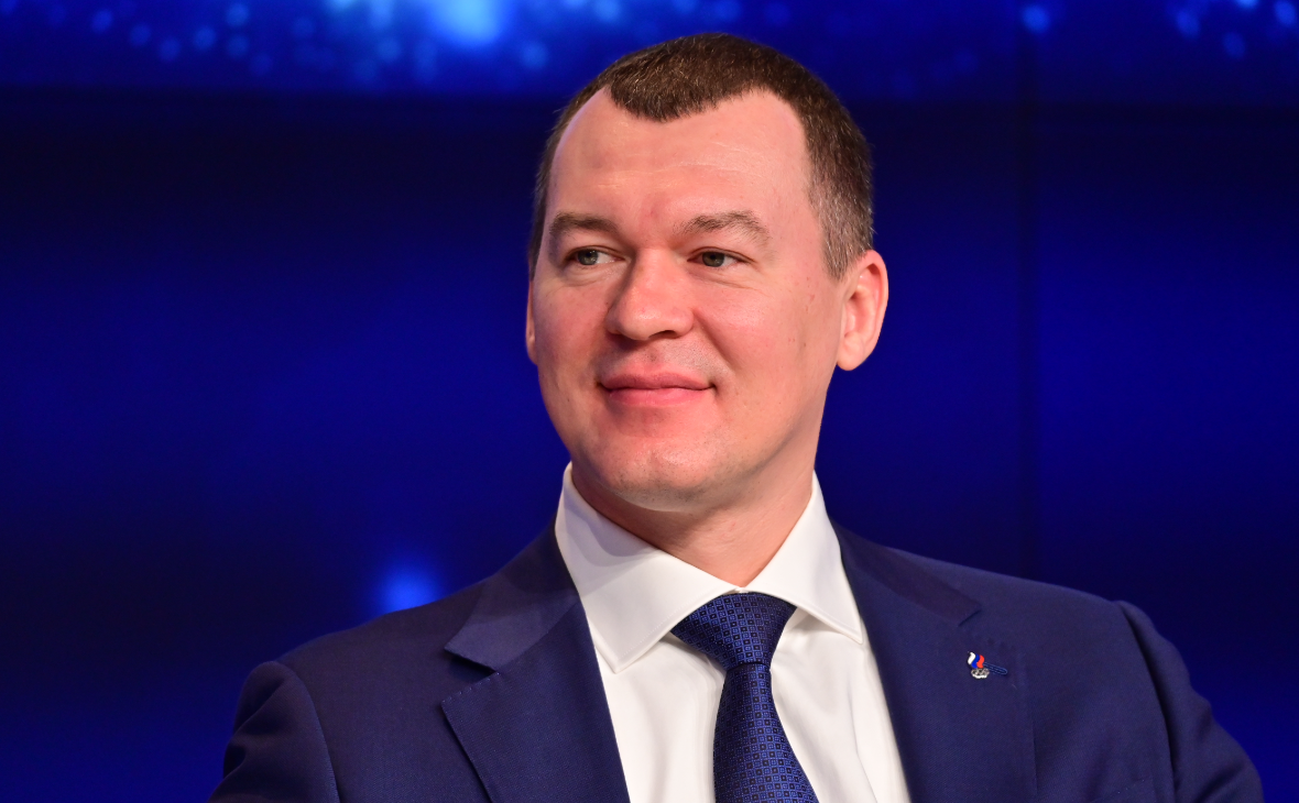 Михаил Дегтярев