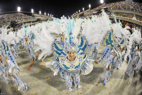 Карнавал в Бразилии  