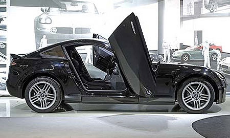 BMW показал суперлегкое купе Z29