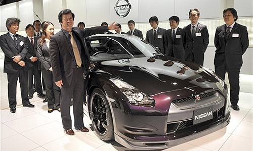 Nissan улучшил спорткар GT-R 
