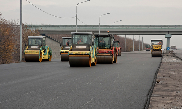 Первый отрезок новой трассы Москва – Петербург откроют в 2014 году