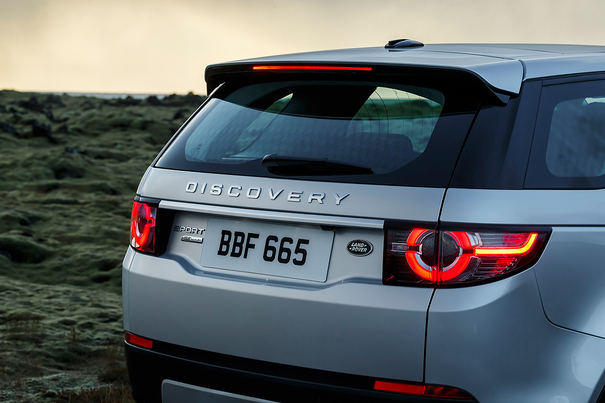 Снежный образ. Тест-драйв Land Rover Discovery Sport :: Autonews