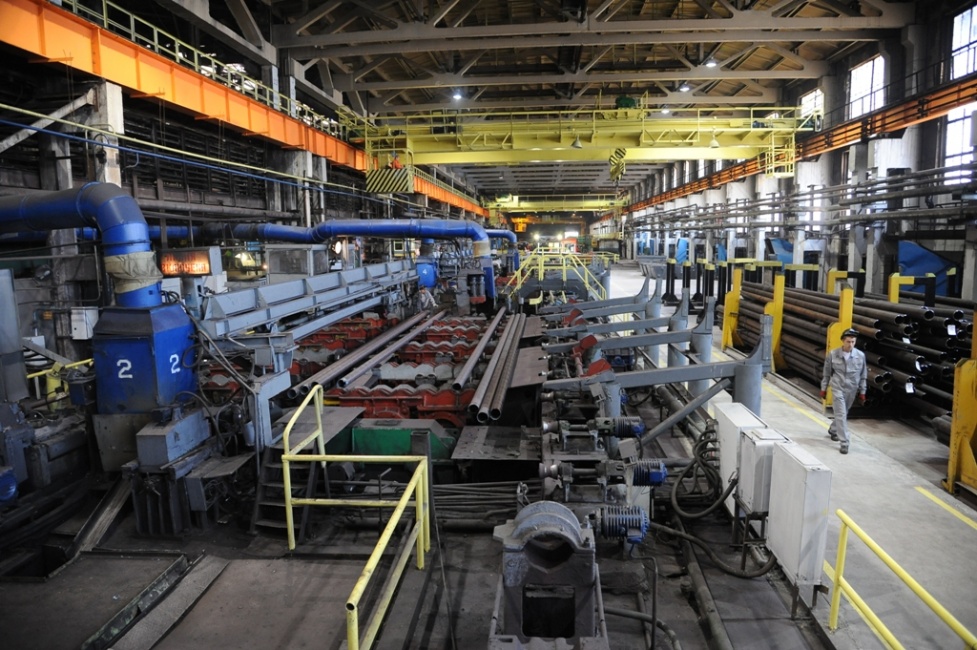 Фото:Челябинский трубопрокатный завод
