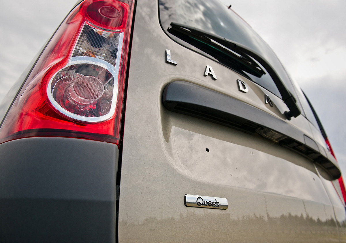 АвтоВАЗ показал новую Lada Largus Cross Quest :: Autonews