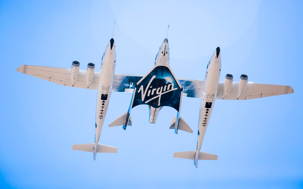 Фото:Virgin Galactic