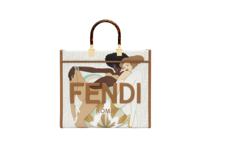 Сумка Sunshine, Fendi, цена по запросу (Fendi)