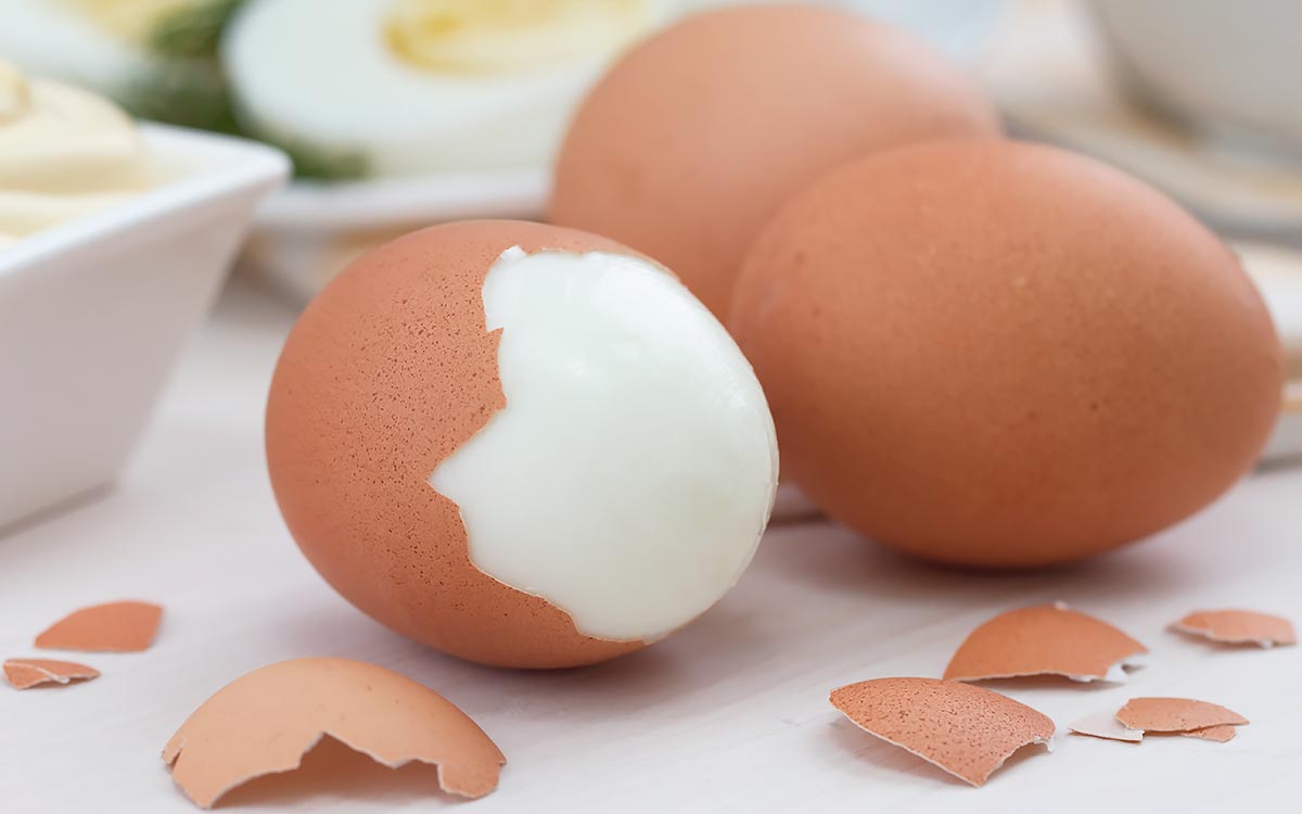 Как идеально сварить яйца вкрутую