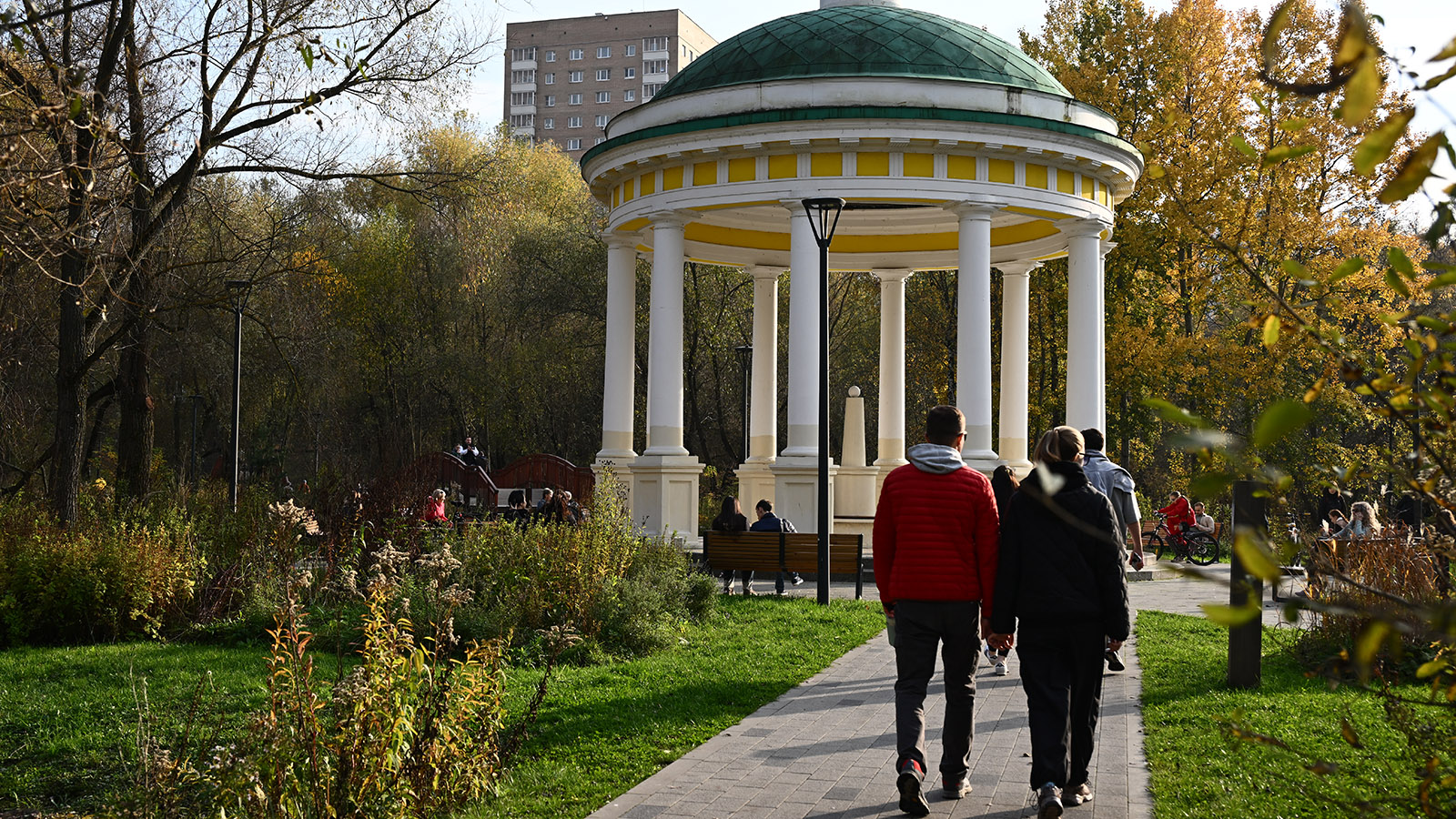 Парк «Яуза», Москва