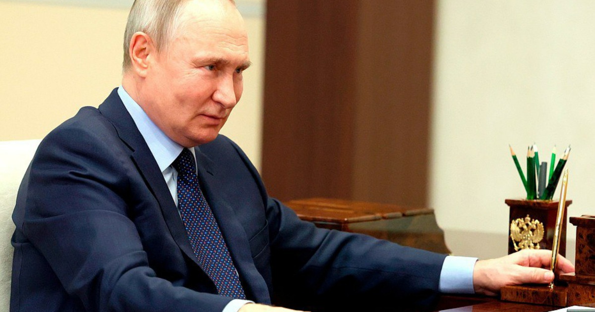 Как сейчас выглядит путин 2025
