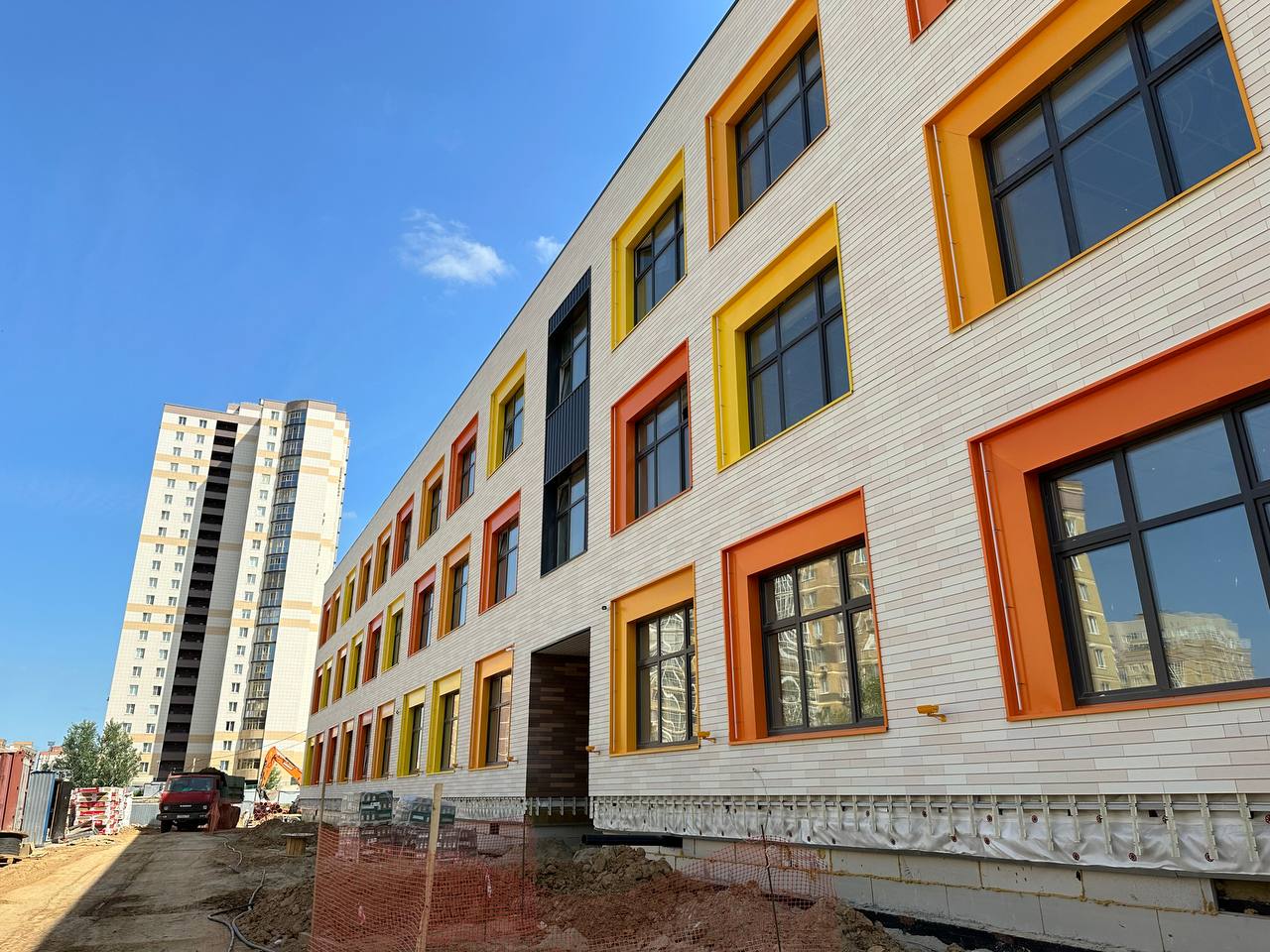 В Татарстане работают над оптимизацией затрат на строительство школ