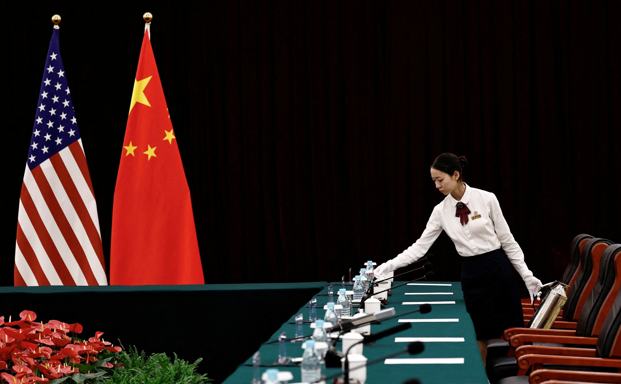 Tingshu Wang / Reuters