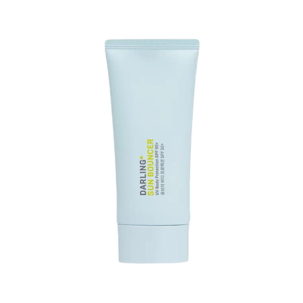 Молочко для тела Sun Bouncer, с защитой SPF 50+, Darling, 1170 руб. (&laquo;Золотое яблоко&raquo;)