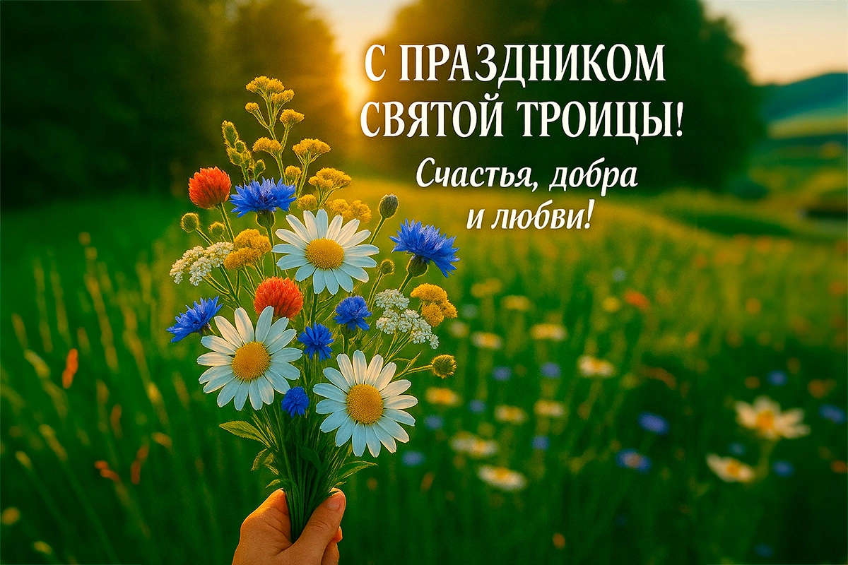 Открытки с Троицей. 30 красивых, старинных открыток со Святой Троицей