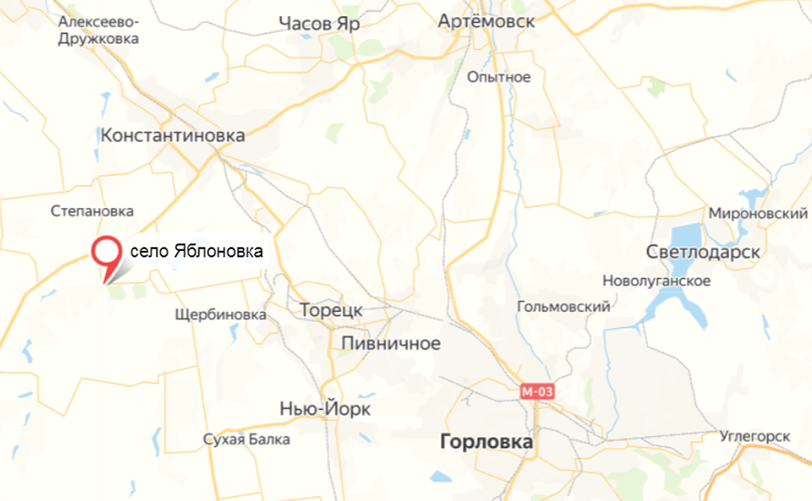 сервис «Яндекс.Карты»