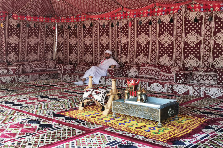 Павильон&nbsp;&laquo;Арабская деревня&raquo;.