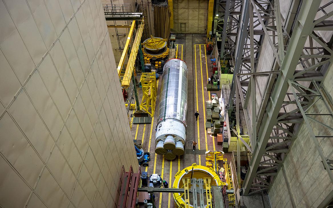 «Роскосмос» сообщил об успешных испытаниях первой ступени ракеты «Союз-5»