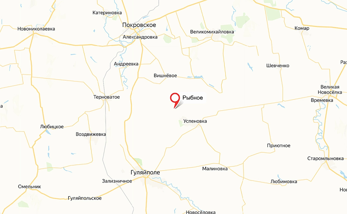 сервис «Яндекс.Карты»