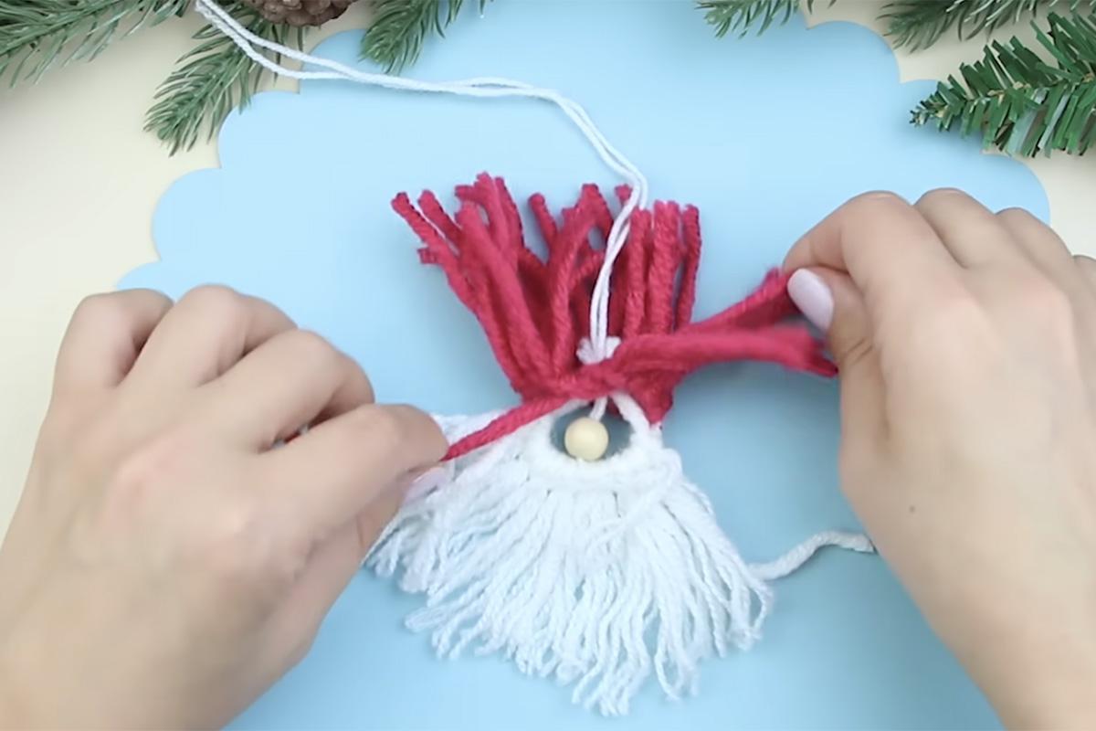 Как сделать Деда Мороза