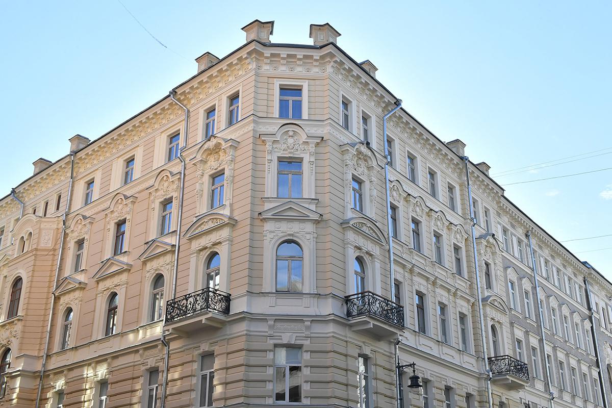 Названы самые красивые доходные дома в Москве. Как они выглядят