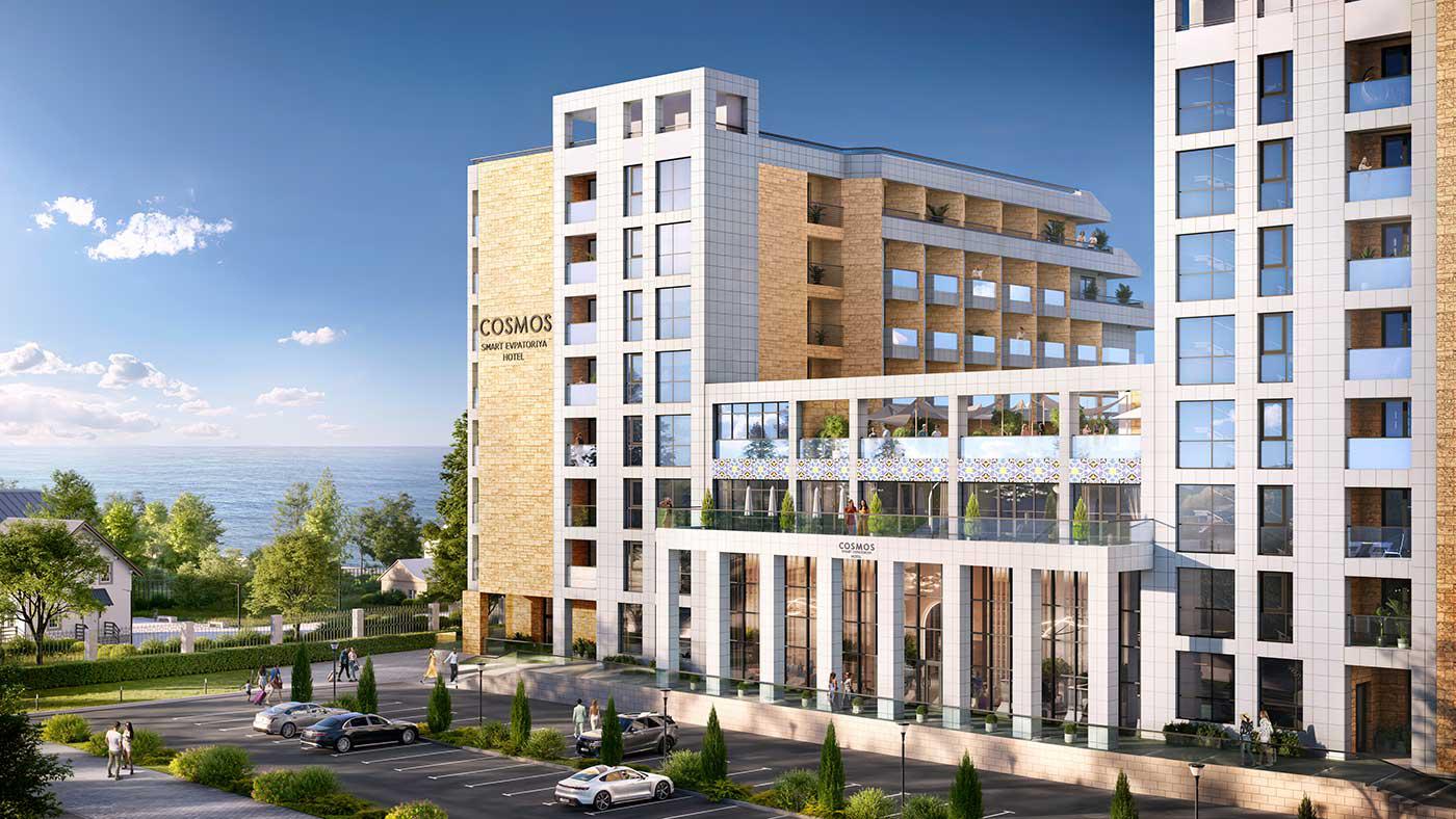 Cosmos Smart Evpatoriya Hotel