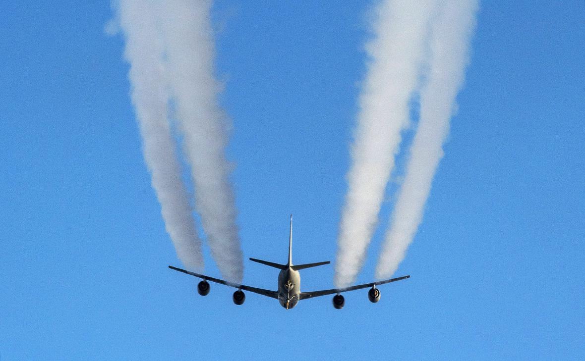 Над США пролетел бомбардировщик B-52H с прототипами новых ядерных ракет