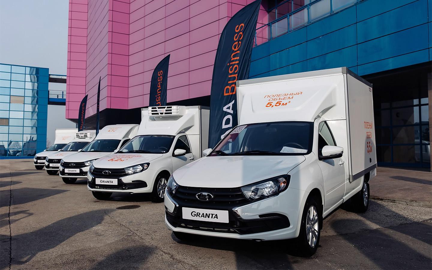 Дилеры АвтоВАЗа будут продавать автомобили «Промтех». Линейка моделей