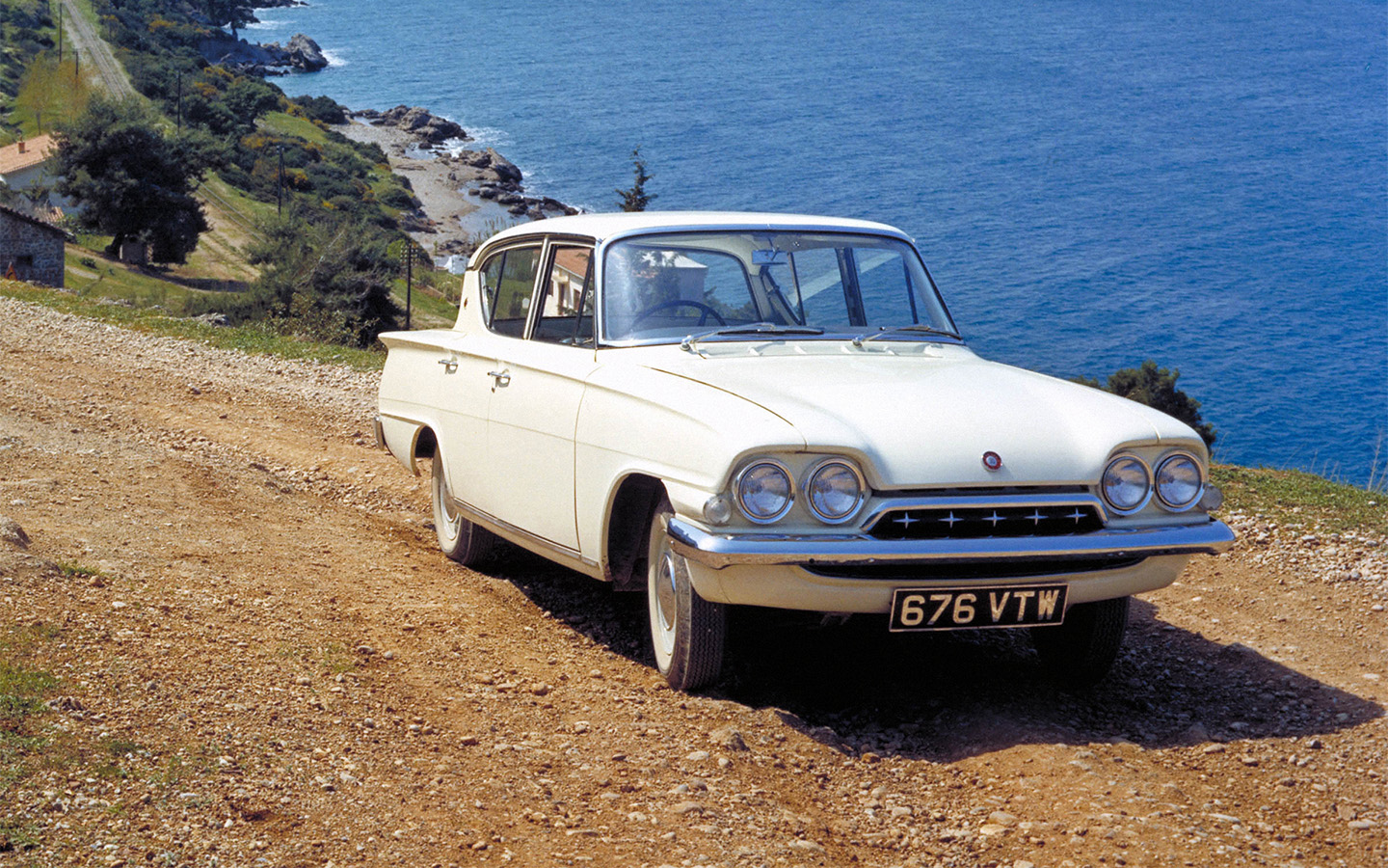 Ford Consul Classic