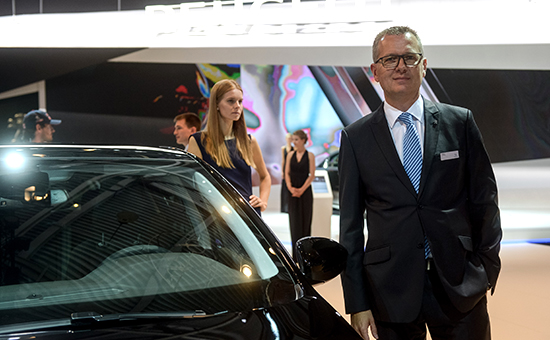 Генеральный директор «Peugeot Россия» Фредерик Вюаран