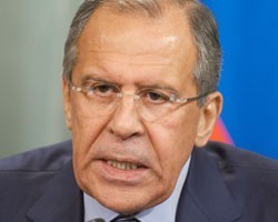 С.Лавров уверен, что страны Запада шантажируют Россию в "сирийском вопросе"