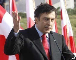 М.Саакашвили: Мы не будем начинать новую войну за Абхазию и Осетию