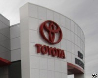 Toyota отзывает более полумиллиона автомобилей