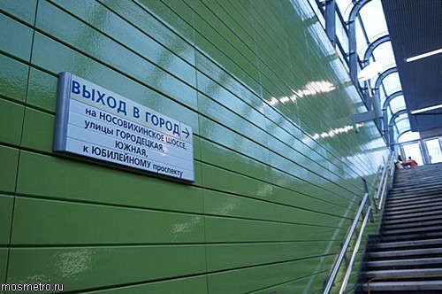 Станция "Новокосино"