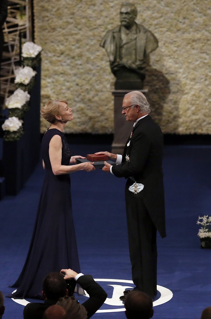 В Швеции состоялось награждение лауреатов Нобелевской премии