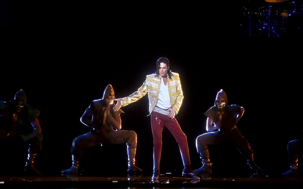 Голограмма Майкла Джексона на церемонии Billboard Music Awards