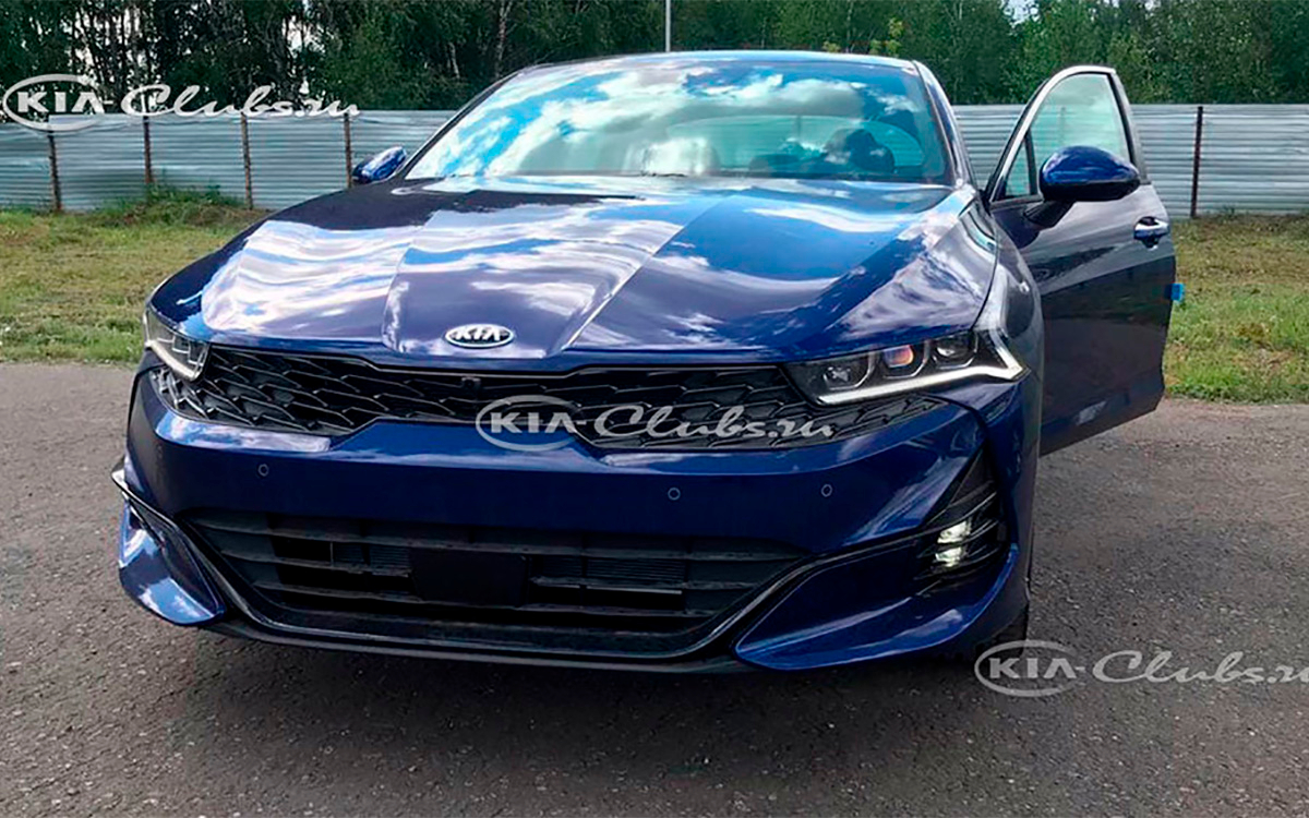 Kia Optima - последние новости из мира авто: Autonews.ru