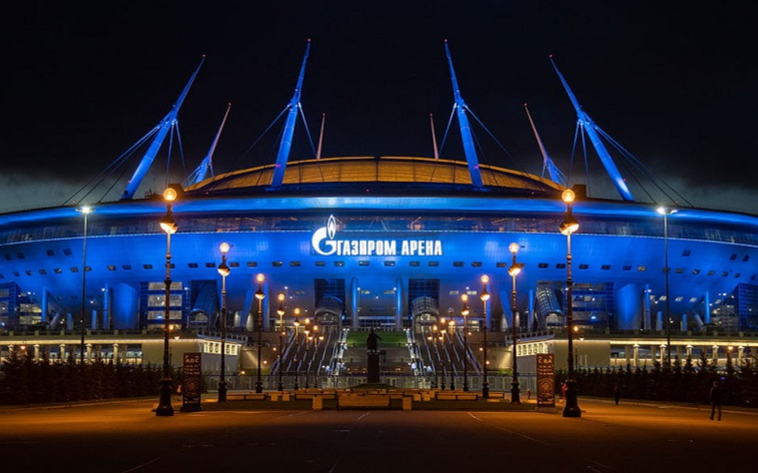 В Санкт-Петербурге разрешили заполнять стадионы на 50% от вместимости