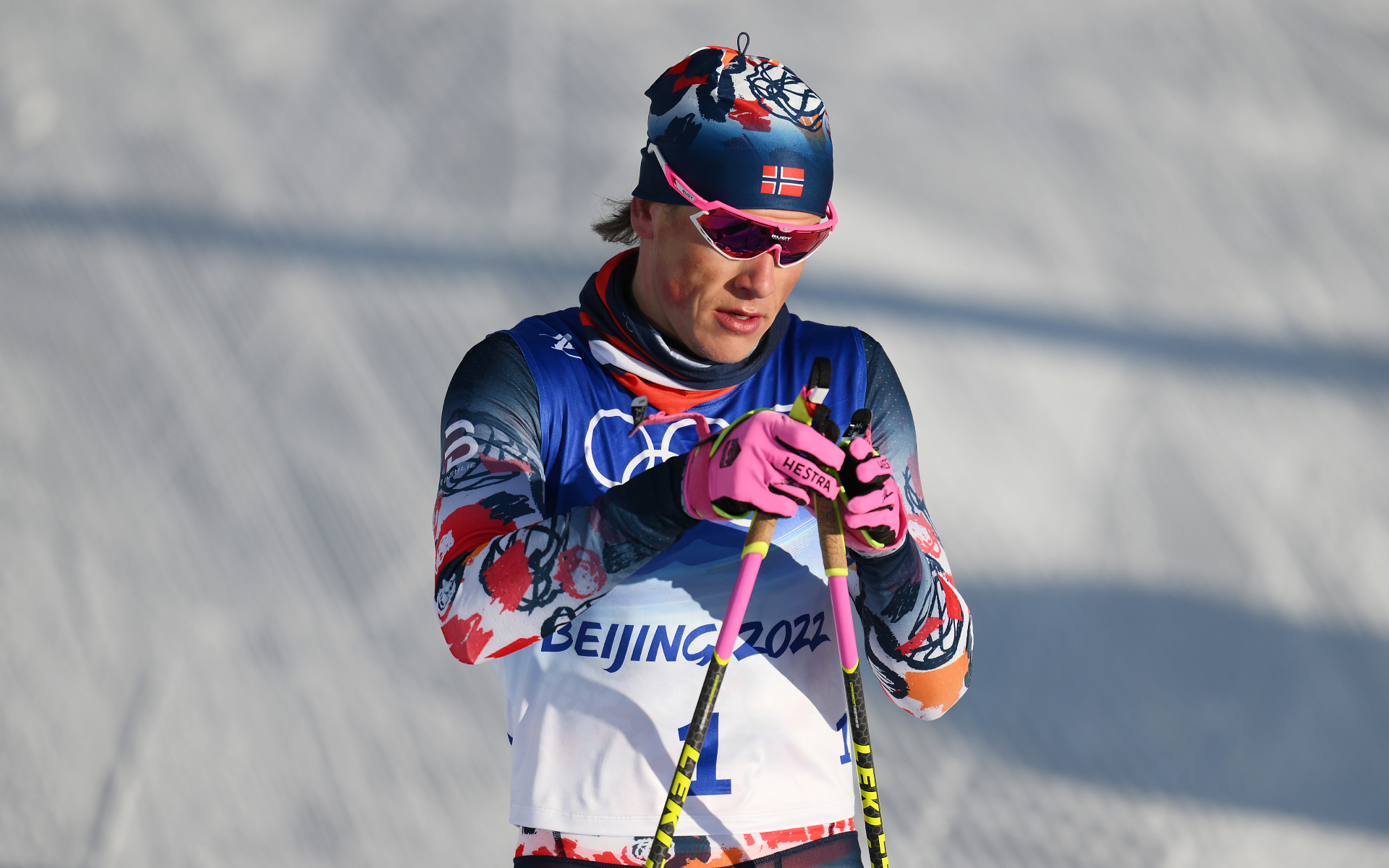 Тренер сборной Норвегии объяснил поведение Клебо после скиатлона на ОИ