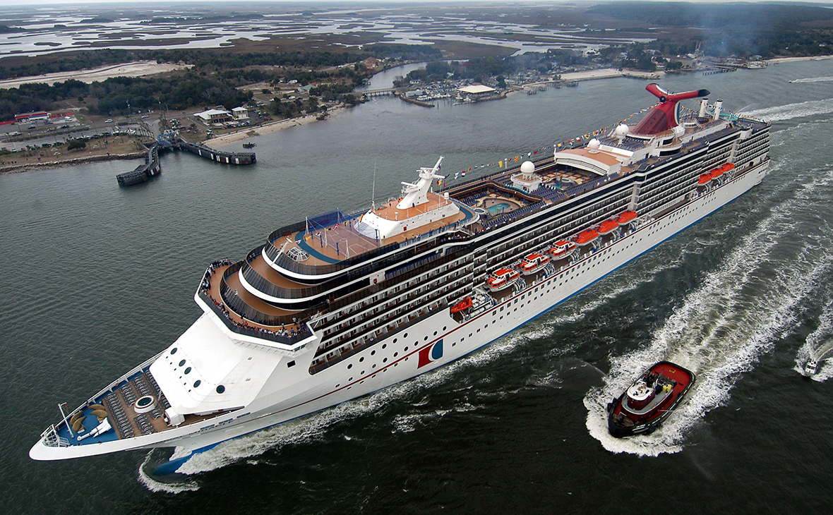 Фото: Andy Newman / Carnival Cruise Lines / Getty Images
