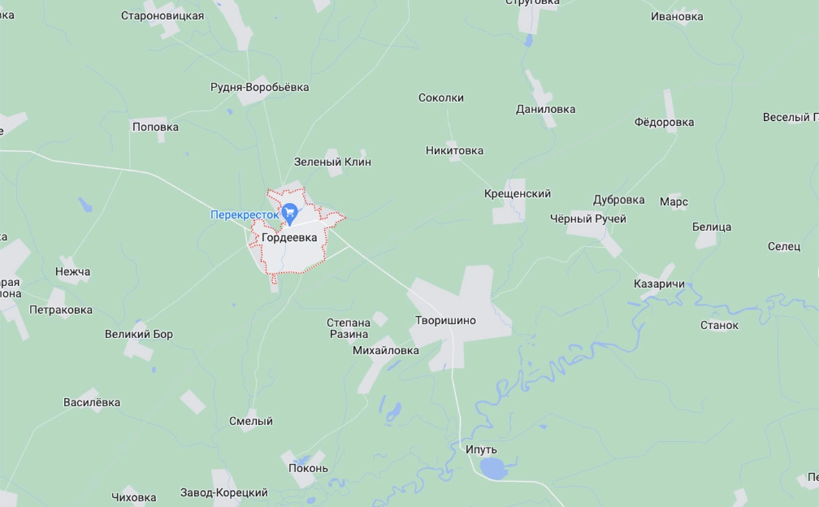 сервис Google Maps