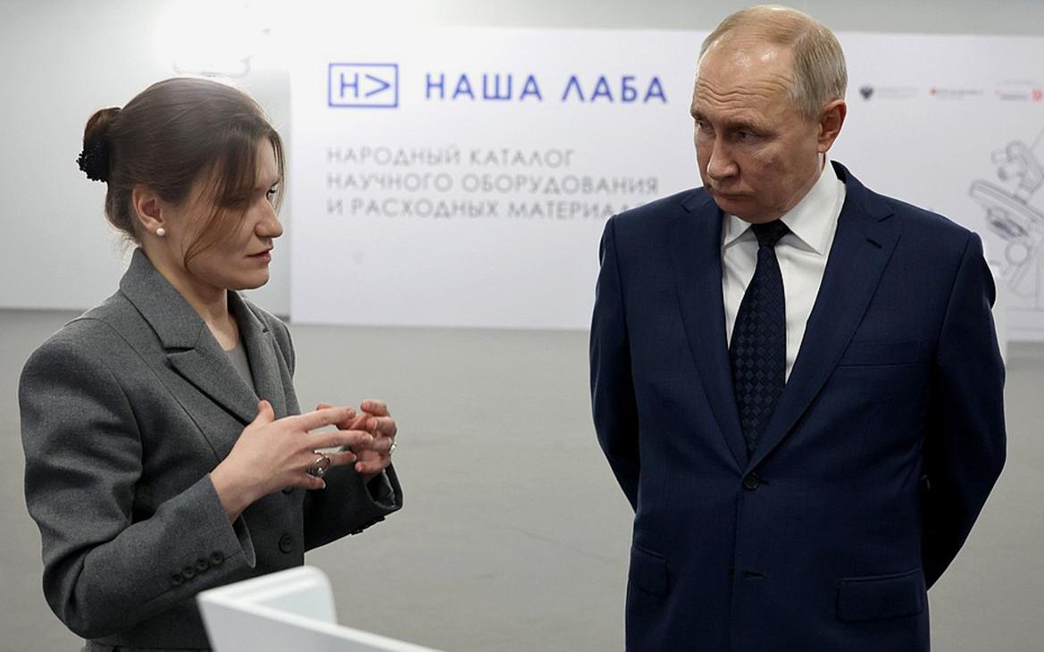 Путин заявил, что Россия «слезает с технологической иглы» Запада