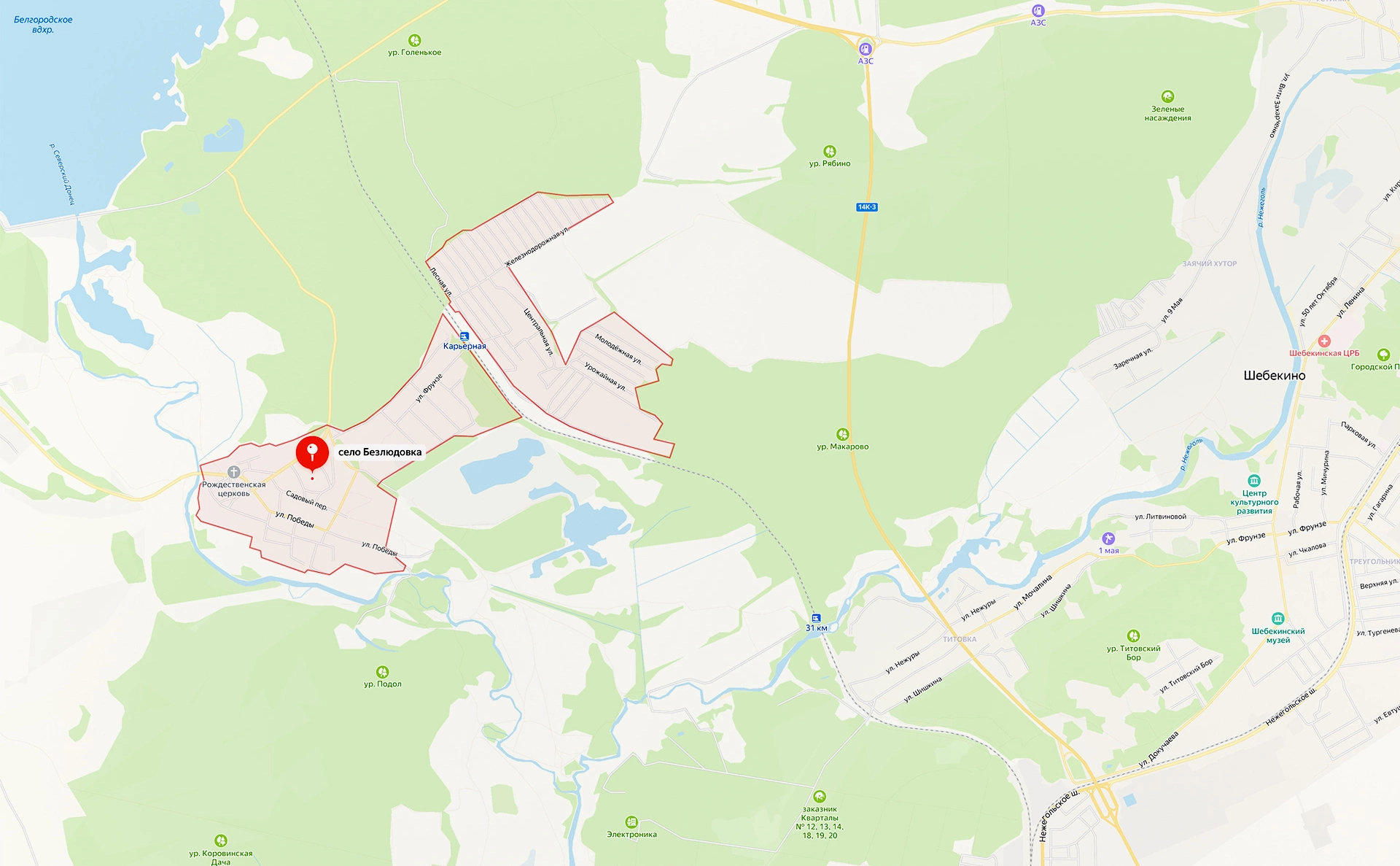 сервис «Яндекс.Карты»