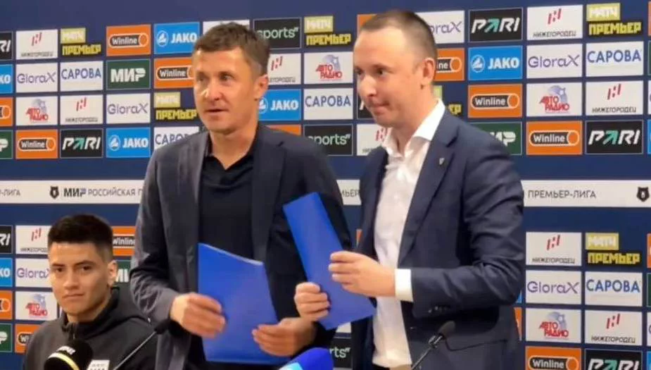 Саша Илич и Давид Мелик-Гусейнов (Телеграм-канал «Спорт НН»)