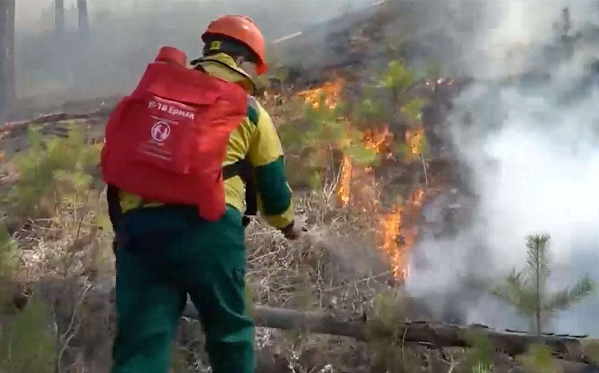 В Улан-Удэ ввели режим ЧС из-за лесного пожара рядом с городом