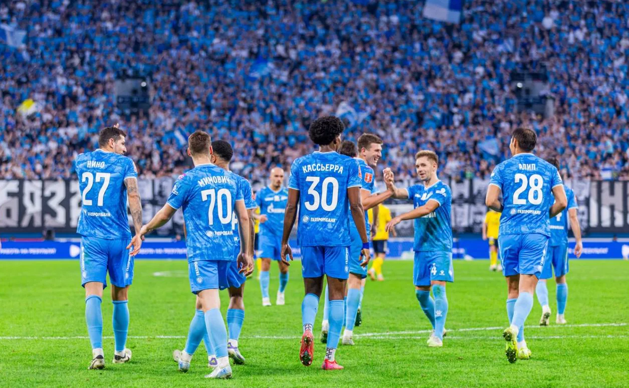 пресс-служба ФК "Зенит"