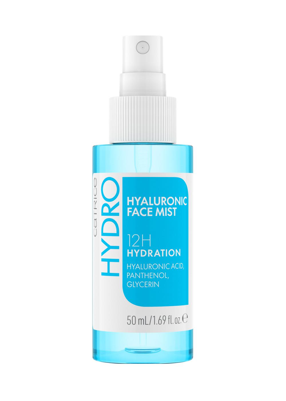 Мист для лица Hydro Hyaluronic Face, Catrice, 527 руб. («Купер»)