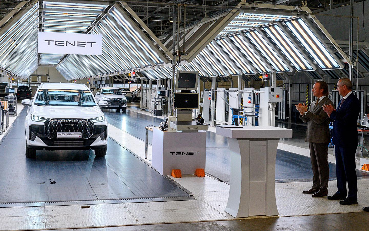 На экс-заводе VW начали выпуск машин полного цикла. Но не немецких